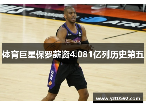 体育巨星保罗薪资4.081亿列历史第五